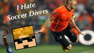 I Hate Soccer Divers | Minecraft |