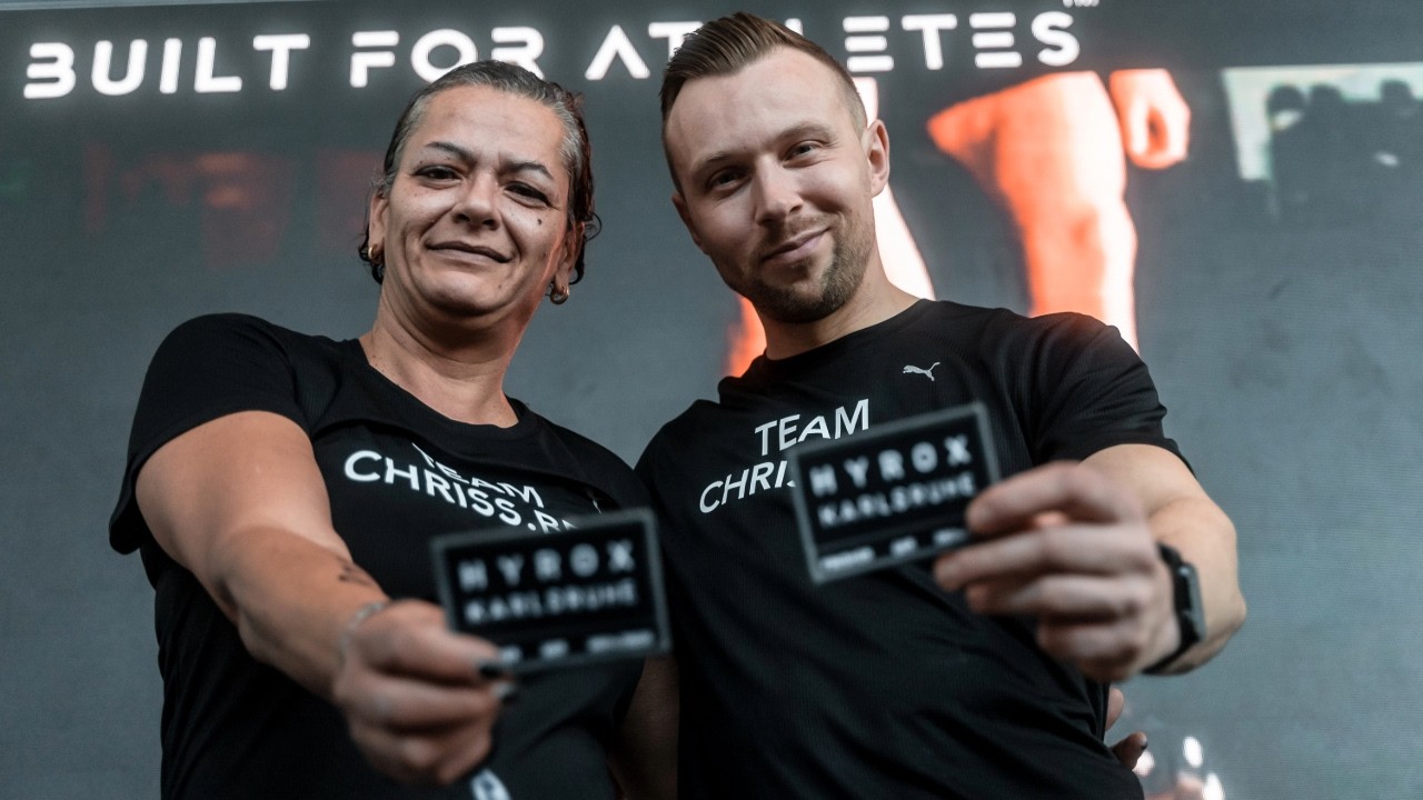 HYROX Wettkampftag mit Sabine: Mixed Double Race Day | Hyrox-Coach Christoph Wieloch