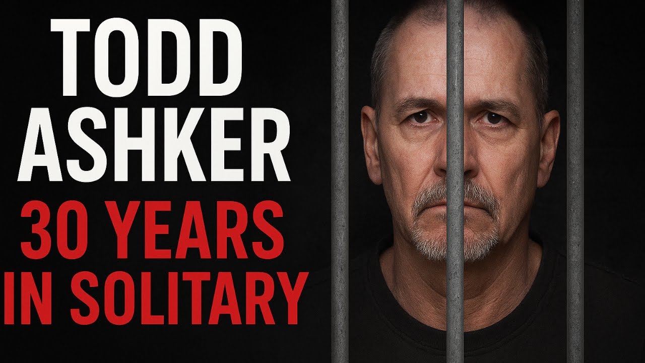 Тодд Эшкер — заключённый, который провёл 30 лет в одиночной камере в тюрьме Пеликан-Бэй — история...