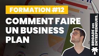 Les secrets pour faire son Business Plan  Formation complète gratuite #12