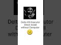 Delta Direct Install - The Future of iOS Emulation?