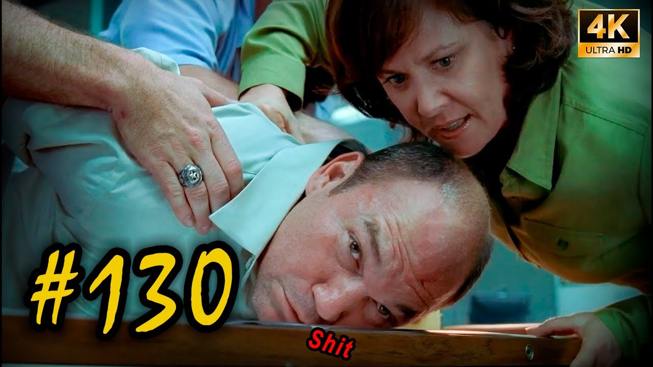 Bellick is being interrogated. T-Bag set him up! Bellick is arrested | Prison Break (130), 4K