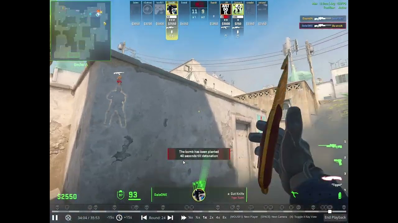 DALEONE PRO PLAY AGAINST FACEIT CHEATERS