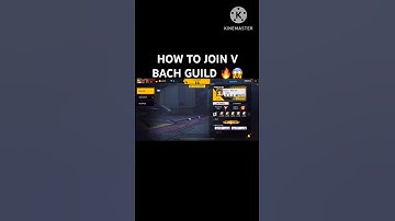 HOW ?TO JOIN V BACH GUILD 🔥😱 #shorts#freefire#viral#youtubeshorts#trending#shortsfeed