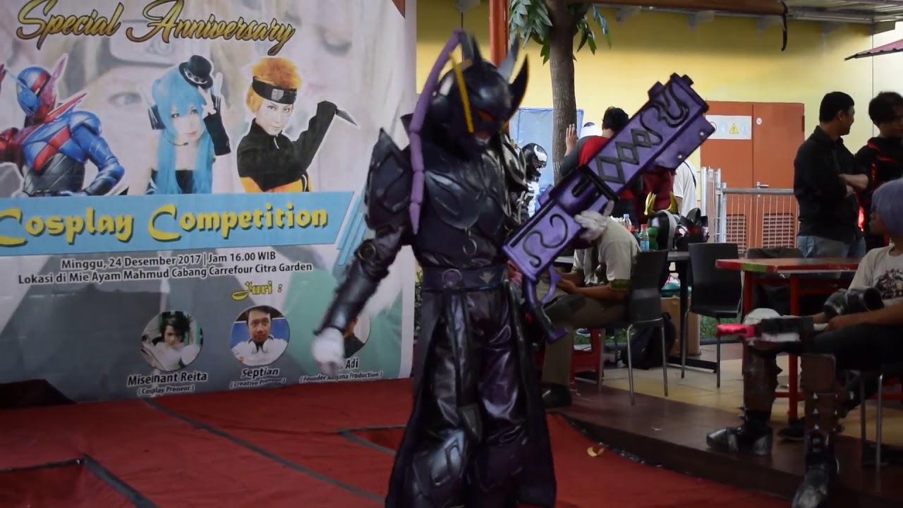 Ryutaros Kamen Rider Den O Cosplay Perform Youtube ryutaros kamen rider den o cosplay