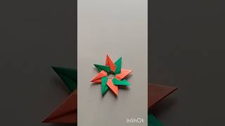 Amazing Paper Ninja Star ⭐ Easy Origami DIY