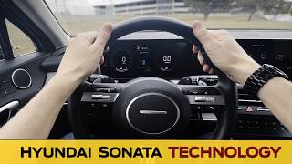 Steering Wheel and Cluster in the Hyundai Sonata (2024-2026)