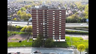 Circle Court Barton Road Stretford Manchester - dji mini 4k