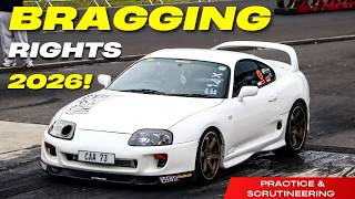 Bragging Rights 2026 | Friday Practice & Scrutineering 🔥