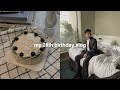 【誕生日Vlog】27歳男性会社員、28歳になる｜My 28th birthday vlog