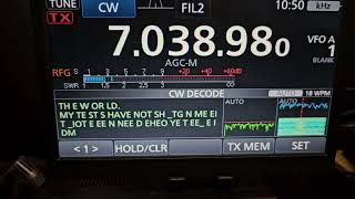 Why ?  ICOM 7300 MK2 - ?