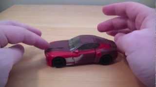 Transformers Prime Deluxe Knock Out Review