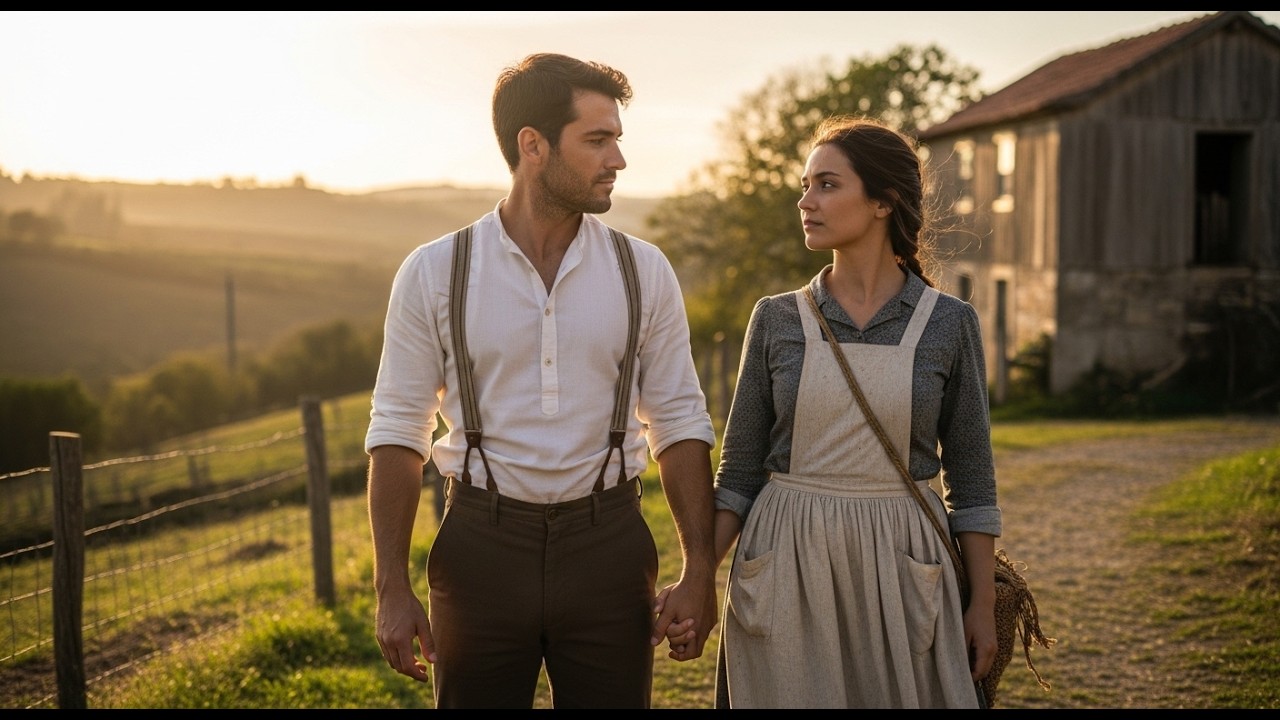 ELA FOI OBRIGADA A SE CASAR COMO CASTIGO, MAS ENCONTROU O AMOR VERDADEIRO NA FAZENDA