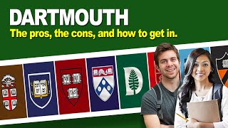 Dartmouth College: The pros, the cons, and how to get in. by Ivy Admission Help 3,010 views 3 months ago 11 minutes, 38 seconds