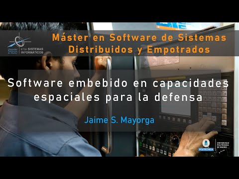 Software embebido en capacidades espaciales para la defensa
