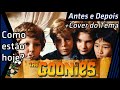 Como está o elenco de Gonnies hoje?