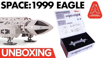 【Space:1999】 Eagle Transporter unboxing video