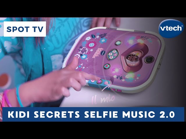 kidi secrets selfie music