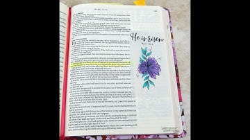 Unity Quick Tip: Colored Vellum Bible Journaling Accent