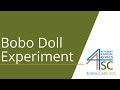 Bobo Doll Experiment Quiz