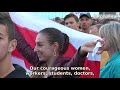 Democratic opposition in Belarus awarded the 2020 Sakharov Prize