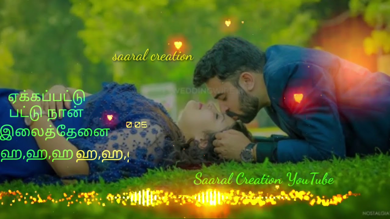 Nenjukkulley Innarunu Sonna💕tamil Old Melody Song💕Love WhatsApp Status💕