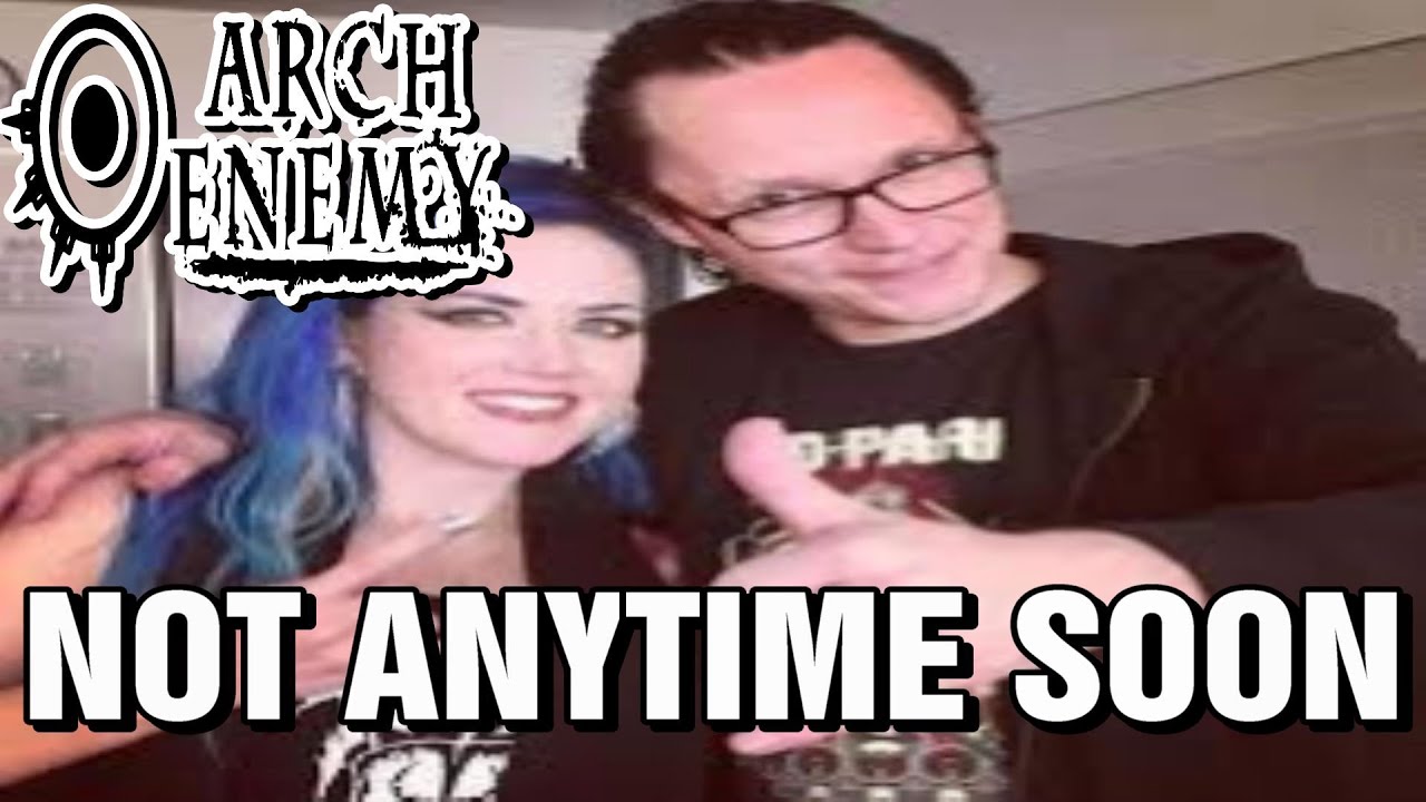 Original Arch Enemy Johan Liiva Responds To Reunion Rumors MY THOUGHTS