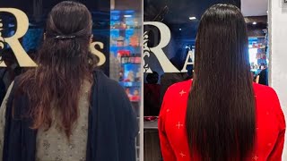 Permanent hair extensions in Chennai #indianextensions #youtube #tg #hair