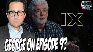 Star Wars Episode 9 Rumor: George Lucas Helping on Episode 9