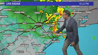 Houston forecast: Overnight storms lead to possible street flooding