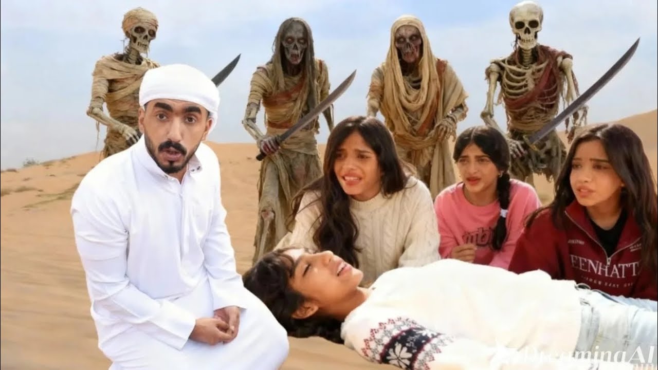 شفا علقنا في الصحراء سمعنا أصوات مرعبة !!