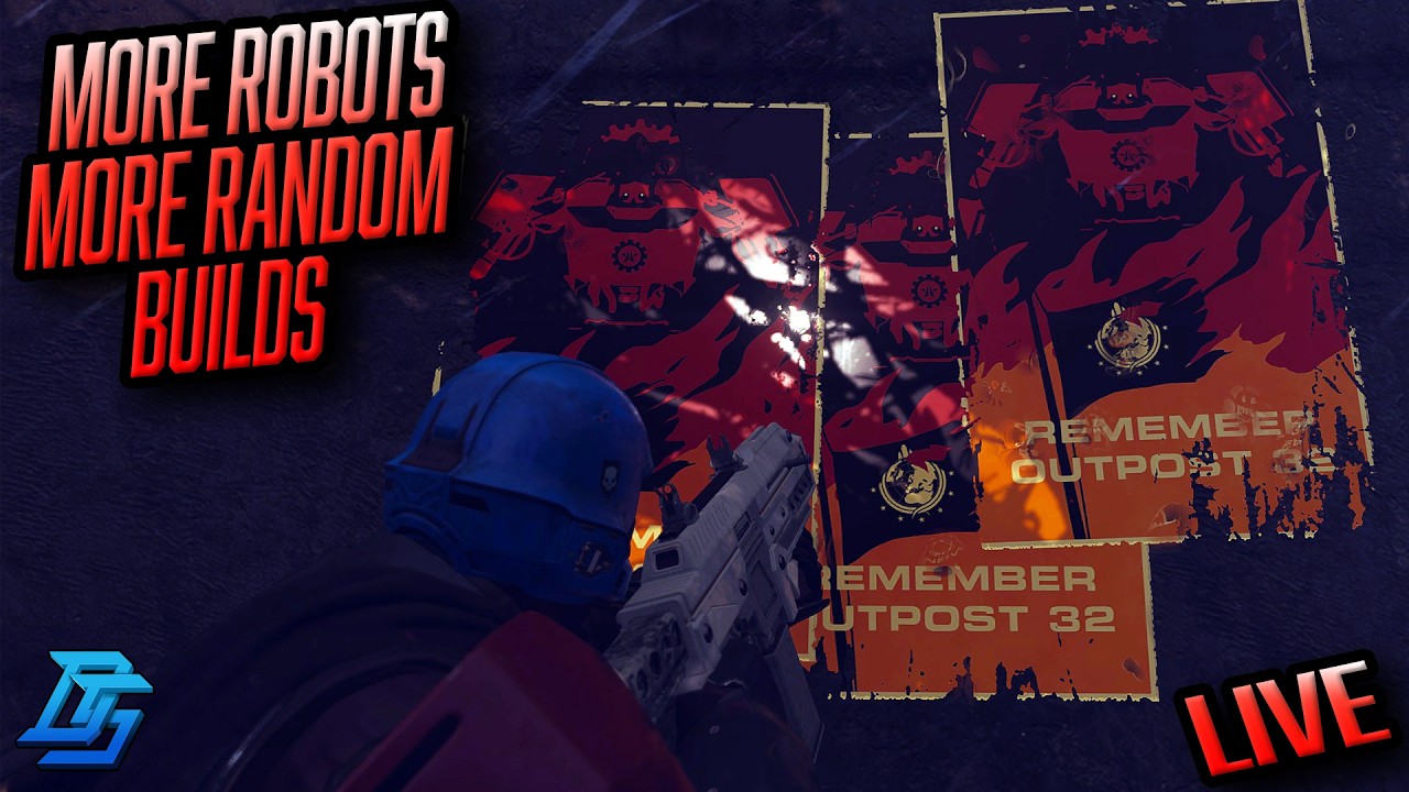 🔴 Helldivers 2: MAJOR ORDER IS SECURED...SO TIME TO FIGHT BOTS WITH ...