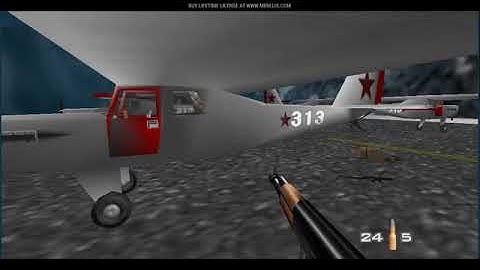 GoldenEye 007 - Runway Takedown