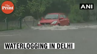 Delhi faces waterlogging after heavy rains, more downpour predicted