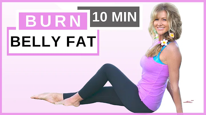 10 Minute Ab Workout For Women Over 50 | Reduce Be...