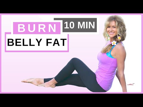 10 Minute Ab Workout For Women Over 50 | Reduce Belly Fat Fast | Fabulous50s