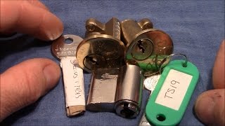 (picking 179) Great package of challenge locks received from 'MellowGrellow'