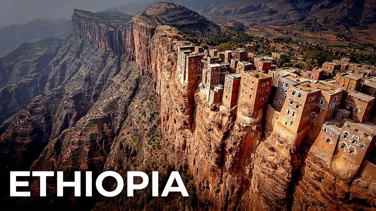 ETHIOPIA: The Hidden Side of Africa You’ve Never Seen | 4K Travel Documentary