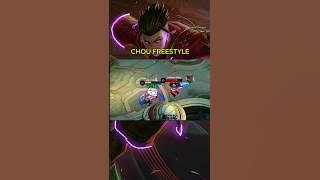 Chou Freestyle Tiktok compilation#100 #mobilelegends #choufreestyle #gameplay