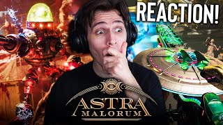 Black Ops 7 Zombies DLC 1 Astra Malorum Teaser Trailer REACTION!! (Season 1 Launch Trailer)