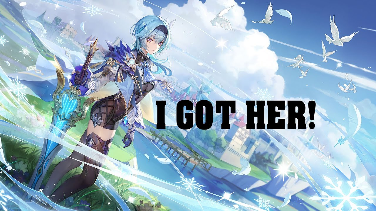 Give me my coin shooting cryo waifu