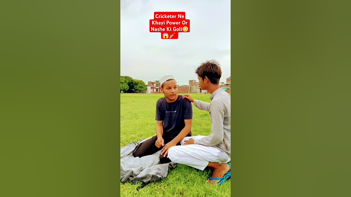 Cricketer Ne Khayi Power Or Nashe Ki Goli😳😱🏏 #youtubeshorts #islamicvideos #super2world #motivation