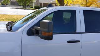Quick overview of our 2019 Chevrolet Silverado 2500HD 6.0L Double cab 4x4 truck