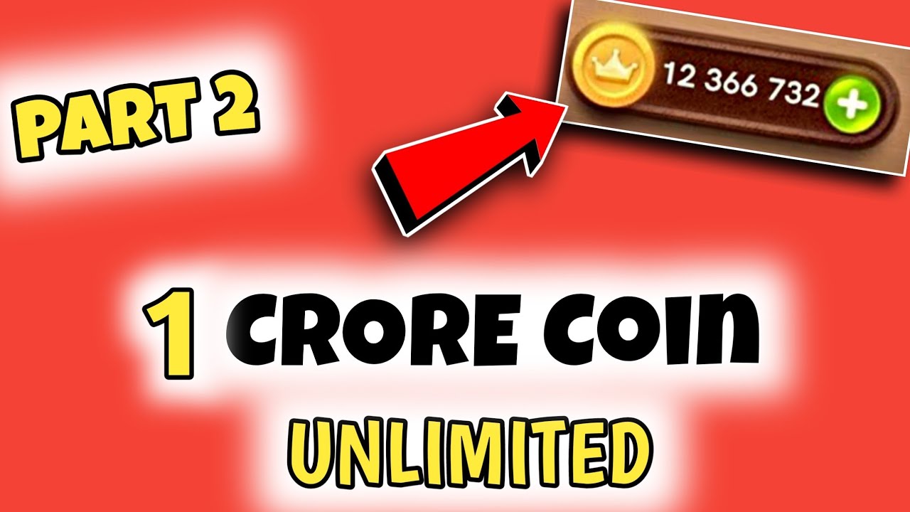 Carrom Pool 1 Crore Coin Trick | Part 2 | Carrom Pool Rasel