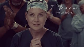 Grey&#39;s Anatomy - Meredith Grey - 7 Years