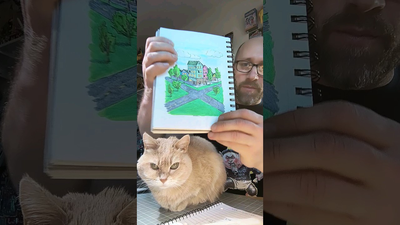 3 Legged Muther Fluffer and 2 Point Perspective 