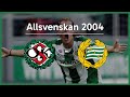 HÖJDPUNKTER | Örebro 1-2 Hammarby | Allsvenskan 2004