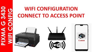 G 3430 Wifi Configuration With Print Application