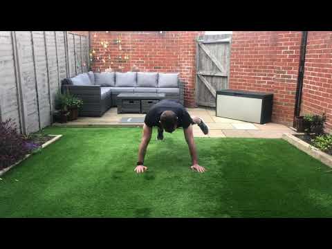 Cha Cha Slide Plank Challenge
