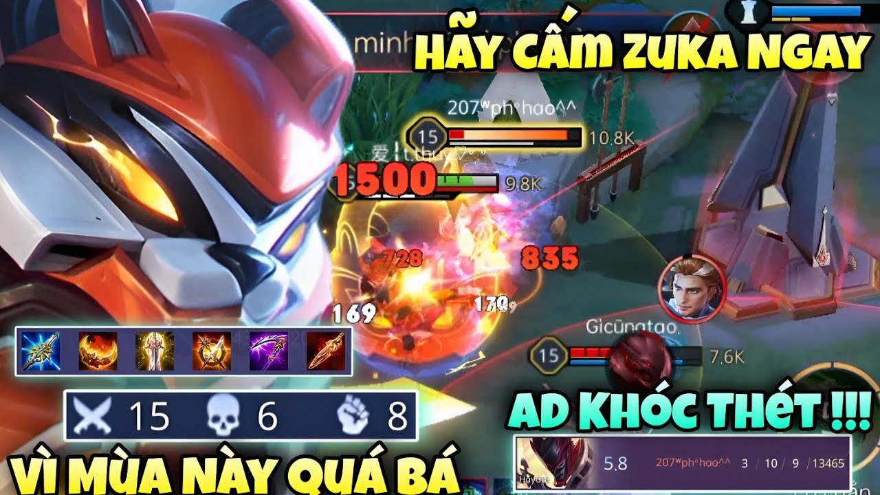 Hãy Cấm Ngay Zuka 